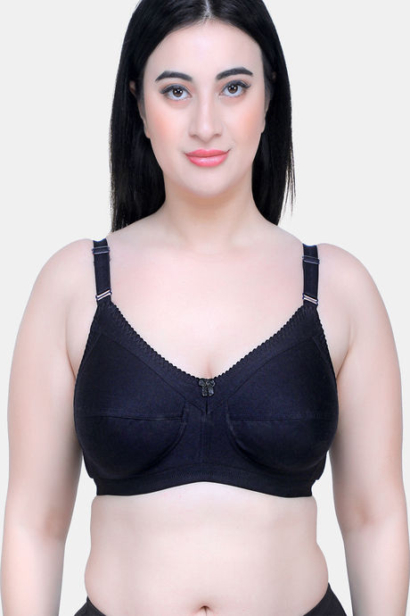 Maroon Clothing Single Layered Non Wired Full Coverage Minimiser Bra (Pack of 2) - Multicolor — image 2